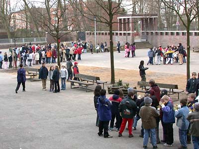 versammeln