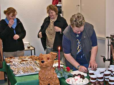 Kaffee und Kuchen muss sein