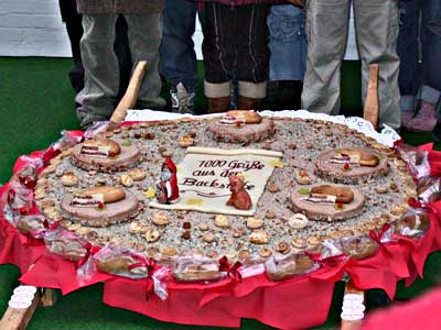 Die Leberwursttorte