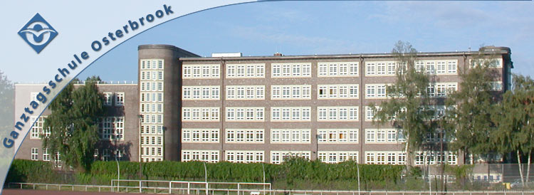 Schulgebäude Ganztagsschule Osterbrook